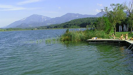 Badeurlaub und Badespaß am Turnersee in Kärnten